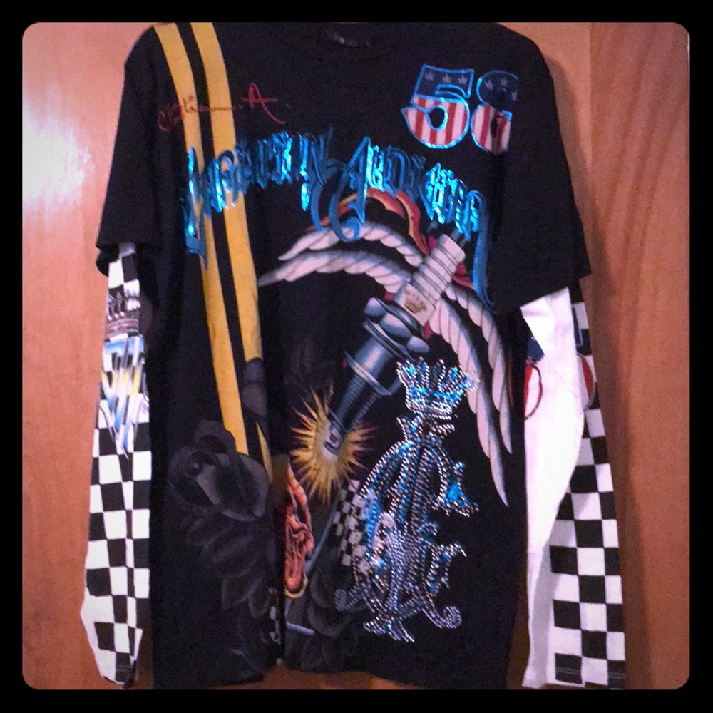 Ed Hardy Long Sleeve Shirt